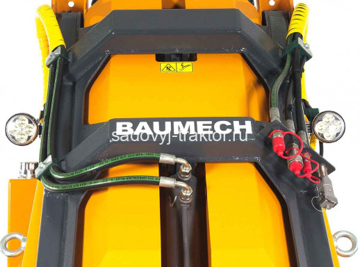 Мини-погрузчик BAUMECH ML-03 PRO, двиг. Zongshen GB750 карб