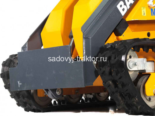 Мини-погрузчик BAUMECH ML-03 PRO, двиг. Zongshen GB750 карб