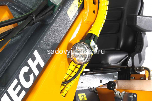 Мини-погрузчик BAUMECH ML-03 PRO, двиг. Zongshen GB750 карб