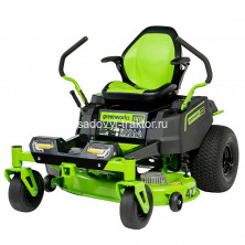 Райдер садовый аккумуляторный Greenworks GC82ZT107, 82V, без АКБ и ЗУ