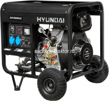 Дизельный генератор Hyundai DHY 8000LE
