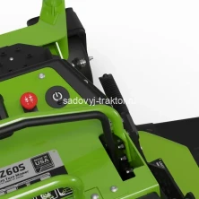 Райдер садовый аккумуляторный Greenworks ZTCS92, 82V, 92 см, с АКБ 8 кВ с нулевым радиусом разворота