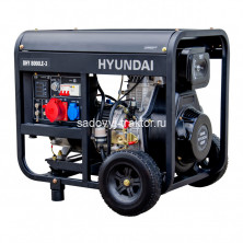 Дизельный генератор HYUNDAI DHY 8000LE-3