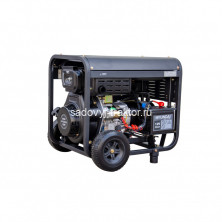 Дизельный генератор HYUNDAI DHY 8000LE-3