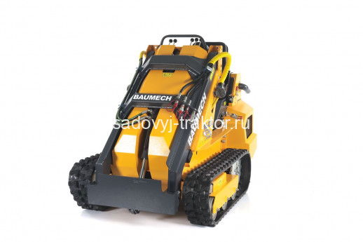 Мини-погрузчик BAUMECH ML-032 Pro (Zongshen GB750 EFI инжектор + капот,)