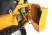 Мини-погрузчик BAUMECH ML-032 Pro (Zongshen GB750 EFI инжектор + капот,)