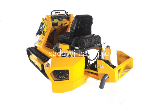 Мини-погрузчик BAUMECH ML-032 Pro (Zongshen GB750 EFI инжектор + капот,)