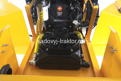Мини-погрузчик BAUMECH ML-032 Pro (Zongshen GB750 EFI инжектор + капот,)