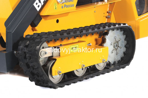 Мини-погрузчик BAUMECH ML-032 Pro (Zongshen GB750 EFI инжектор + капот,)