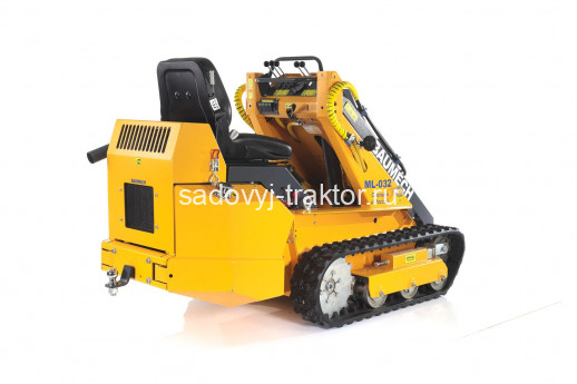 Мини-погрузчик BAUMECH ML-032 Pro (Zongshen GB750 EFI инжектор + капот,)