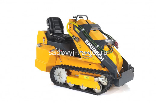 Мини-погрузчик BAUMECH ML-032 Pro (Zongshen GB750 EFI инжектор + капот,)