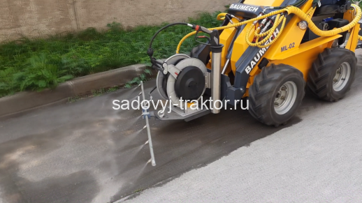 Мойка высокого давления Baumech 120 см