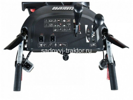 Снегоуборщик гусеничный ZimAni Hydro Pro 76 Track