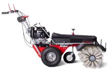 Профессиональная подметально-уборочная машина Limpar 84 Pro Honda (с сегментной щеткой 40см)