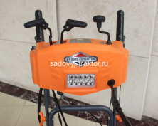 Снегоуборщик бензиновый VILLARTEC WB 1070E, B&S 306 см3