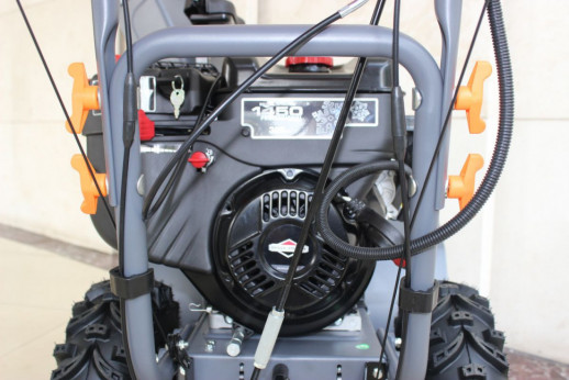 Снегоуборщик бензиновый VILLARTEC WB 1070E, B&S 306 см3