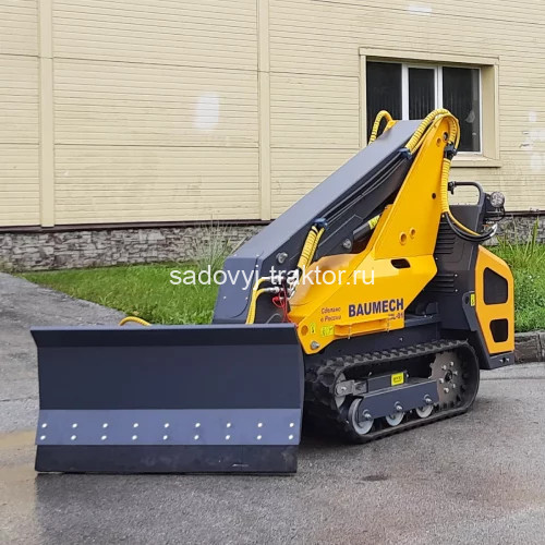 Отвал для снега Baumech с гидравлическим поворотом 150 см