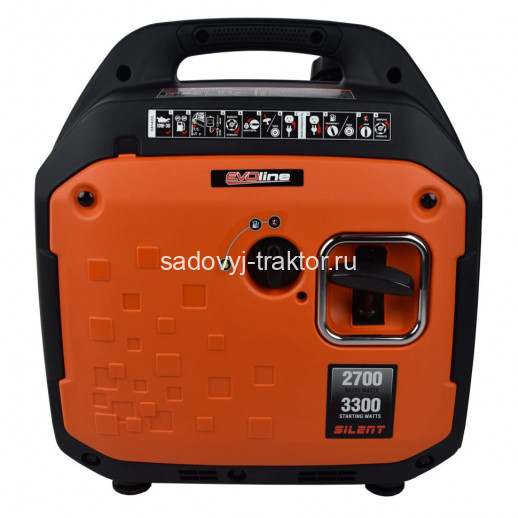 Инверторный генератор EVOline BQH 3300 E
