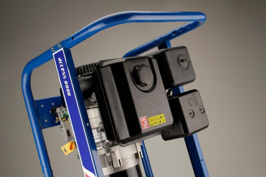 Бензогенератор MasterYard MG8000R ACCESS