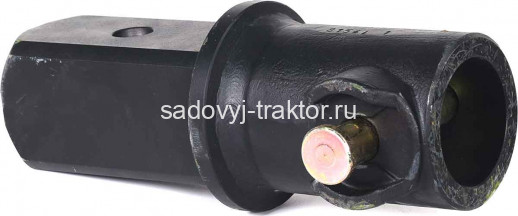 Переходник Delta 31-5909 с S5 (хаб - кв.75) на S4 (вал - D65)