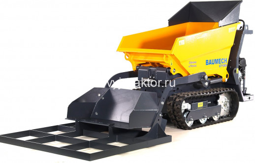 Планировщик Baumech для мини-думпера 120х110 см