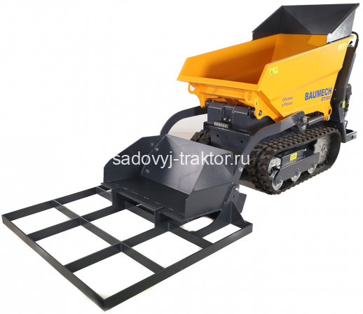 Планировщик Baumech для мини-думпера 120х110 см