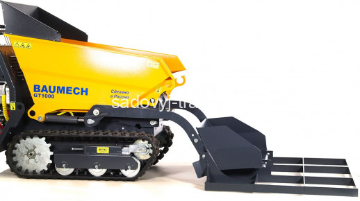 Планировщик Baumech для мини-думпера 120х110 см