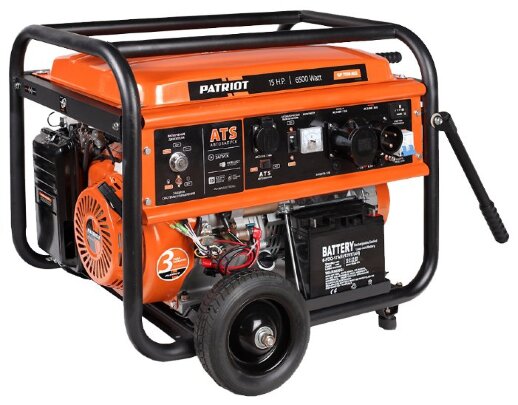 Бензогенератор Patriot GP 7510ALE