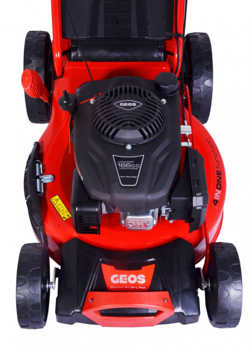 Газонокосилка бензиновая Geos by AL-KO Comfort 51 SP-L Plus