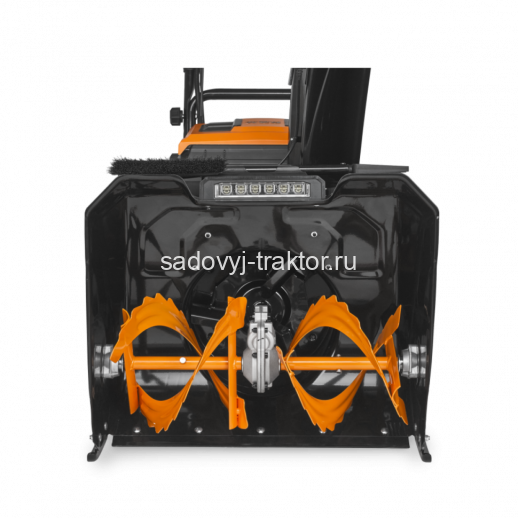 Снегоуборщик аккумуляторный VILLARTEC WA6261 SET:AM608 (2шт)+AC604 мод.24/25 б/щ 62В 610мм 2ступ