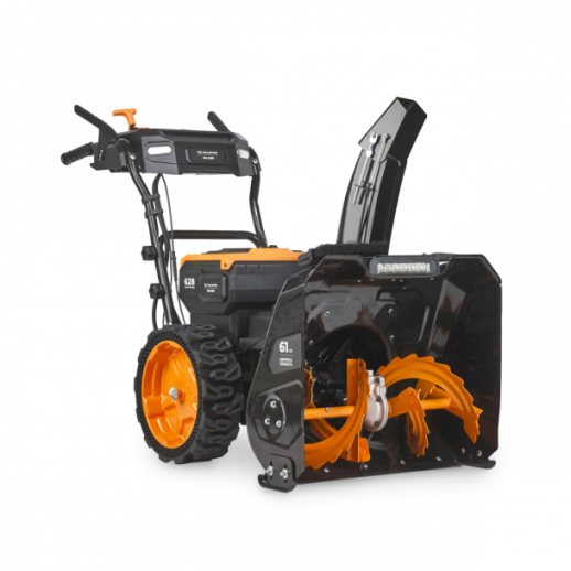 Снегоуборщик аккумуляторный VILLARTEC WA6261 SET:AM608 (2шт)+AC604 мод.24/25 б/щ 62В 610мм 2ступ