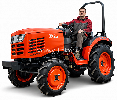 Дизельный мини-трактор ZimAni BX25 25 л.с.