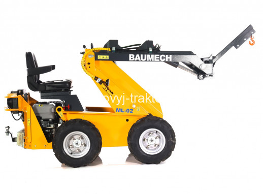 Стрела с крюком Baumech макс. нагрузка 400 кг