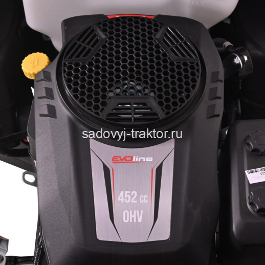 Садовый мини-трактор EVOline TRG 98 CM