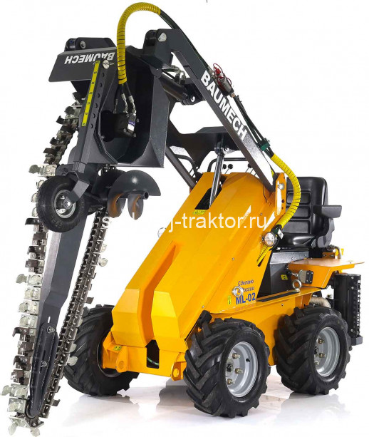 Траншеекопатель Baumech (бара) 90 см