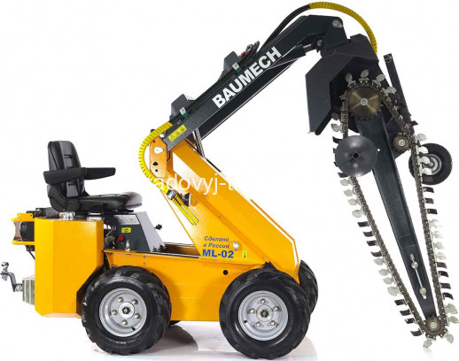 Траншеекопатель Baumech (бара) 90 см