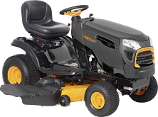 Садовый трактор Parton PA22VA54