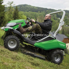 Газонокосильная машина Caiman ANTEO 4WD 25 л.с