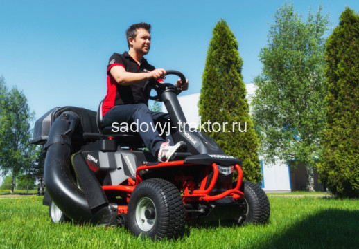 Садовый райдер аккумуляторный МОБИЛ К XPA98 ПРЕМИУМ