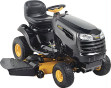 Садовый трактор Parton PA24VA54