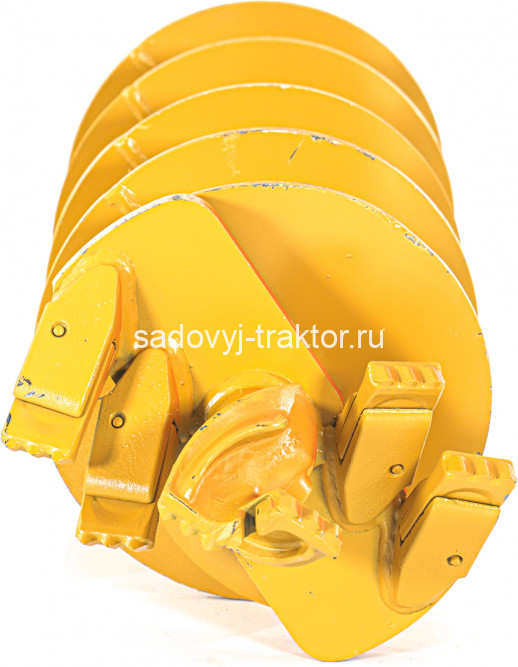 Шнек для гидровращателя  Delta SA4 (кат.I-II), D-300, L-1200, H-d65