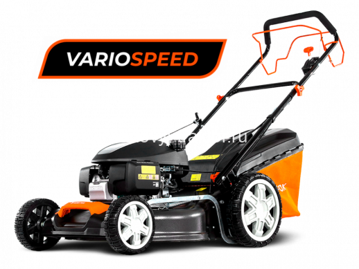 Бензиновая самоходная газонокосилка YARD FOX 51SH V HONDA