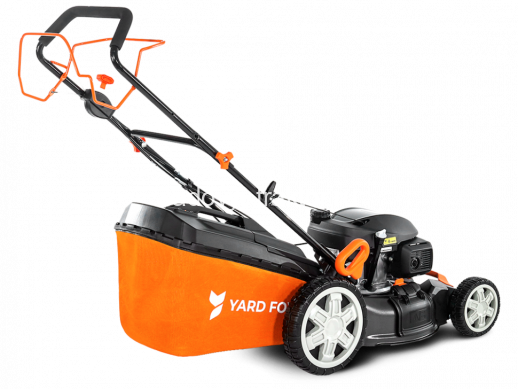 Бензиновая самоходная газонокосилка YARD FOX 51SH V HONDA