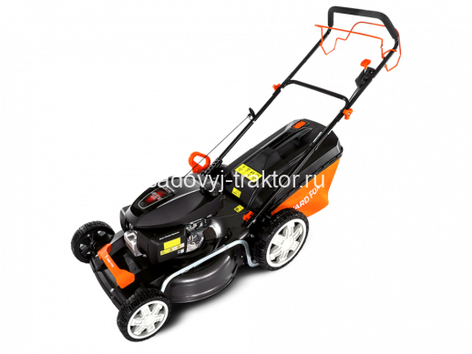 Бензиновая самоходная газонокосилка YARD FOX 51SH V HONDA