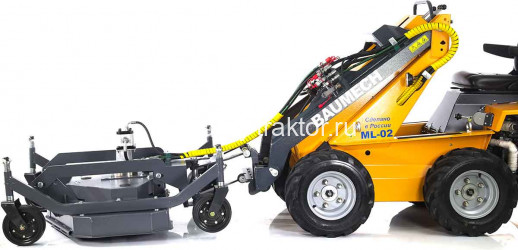 Газонокосилка роторная Baumech 120 см