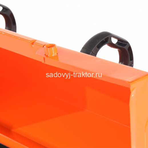 Бункер подметальной машины YARD FOX 800SL
