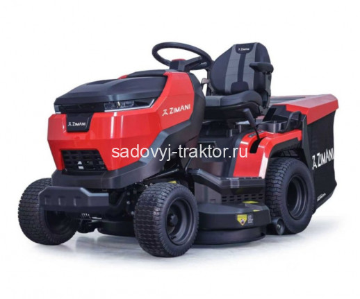 Минитрактор садовый ZimAni TC233HD с блок. дифференциала