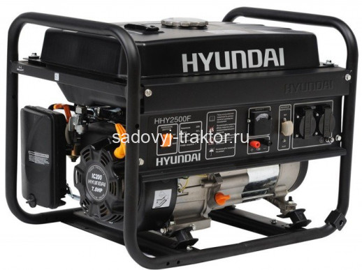 Генератор Hyundai HHY 2500F