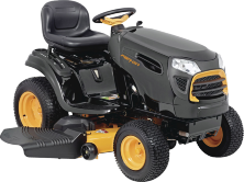 Садовый трактор Parton PALGT2654