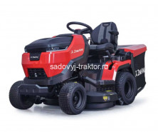 Минитрактор садовый ZimAni TC242HVD (HONDA) с блок.дифференциала